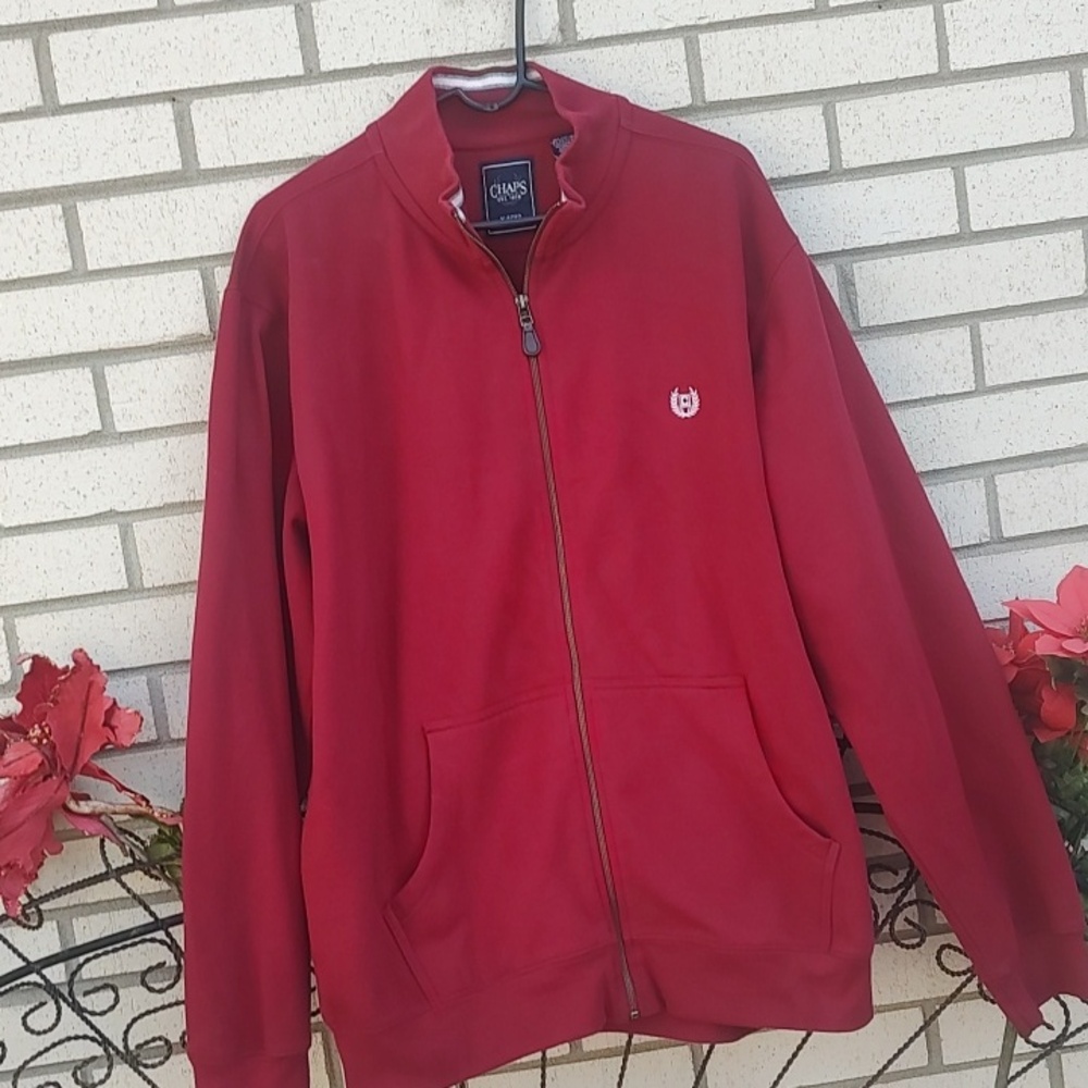 Chaps Red Jacket - Picture 6 of 12